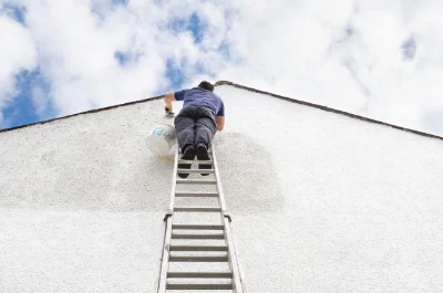 Peinture extérieure à Elne — façades et ravalement